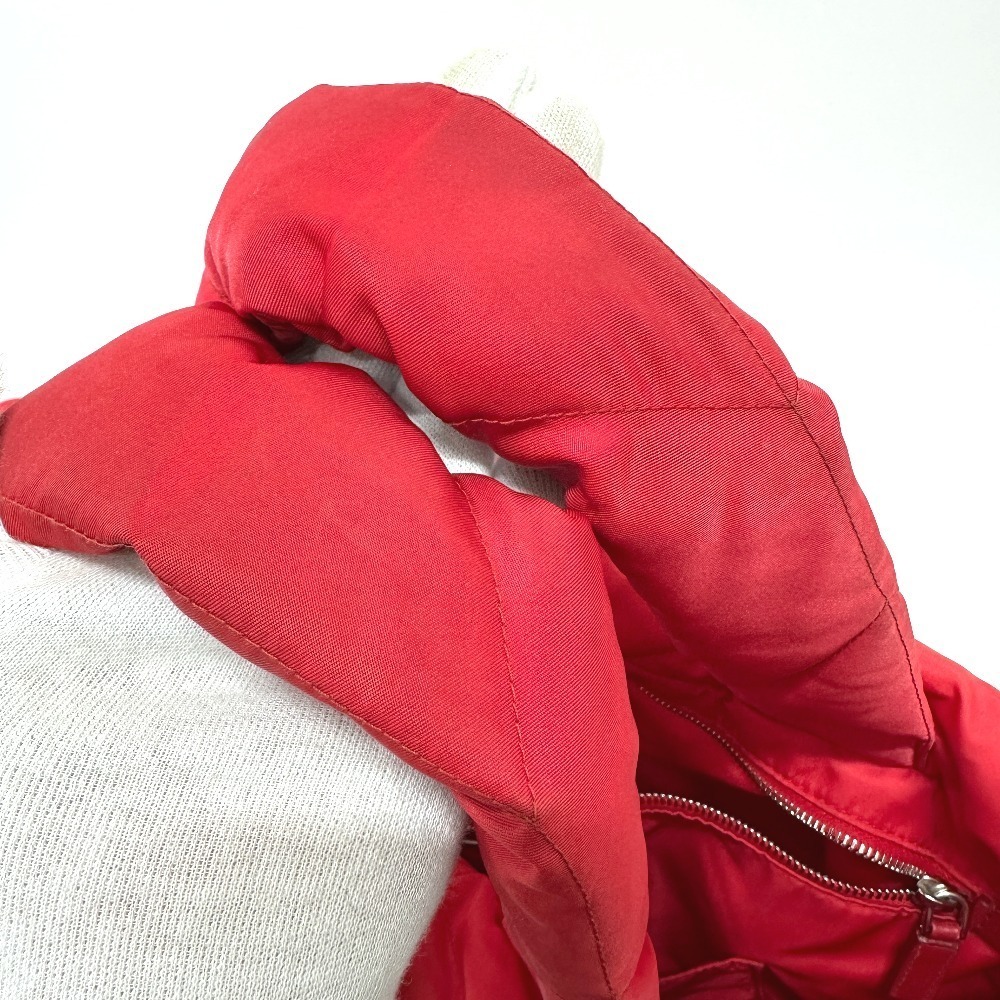 PRADA Padded Tote Bag Red - Picture 15 of 15